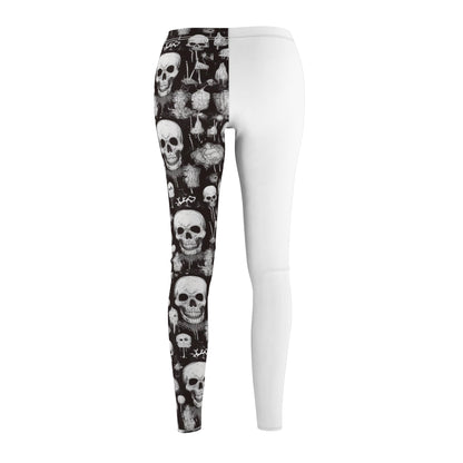 Women's "Half-Skull" Leggings