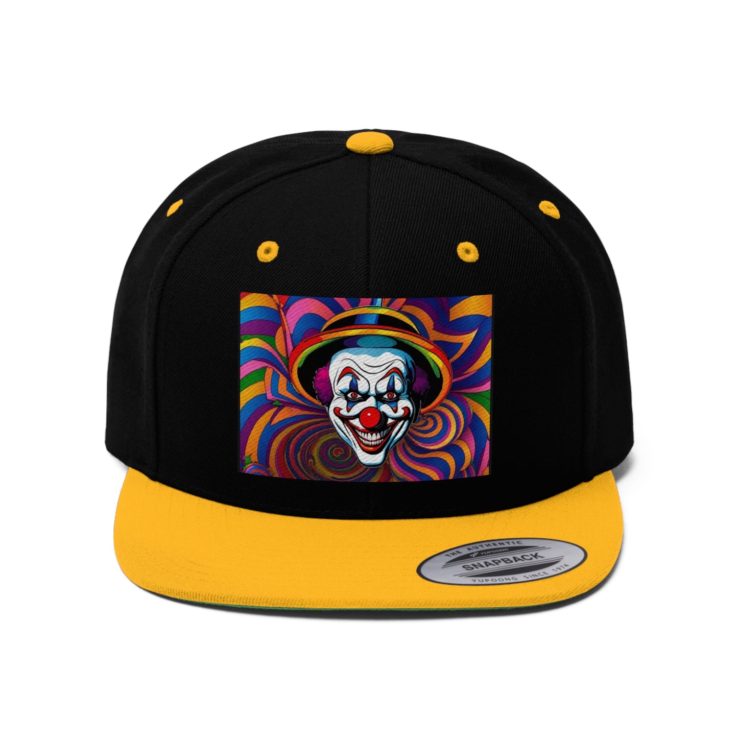 "Clown" Snapback Hat