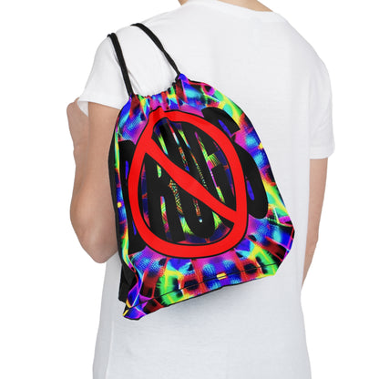 "No Drugs" Drawstring Bag