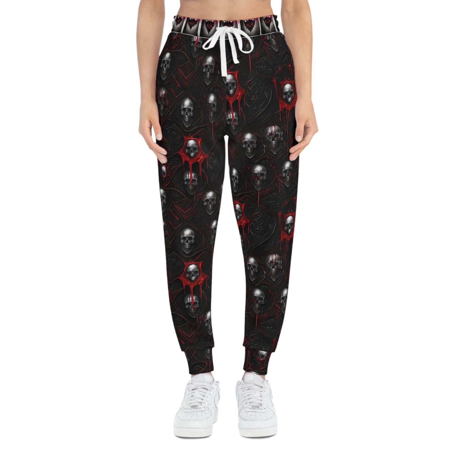 Ungodly Skulls Joggers