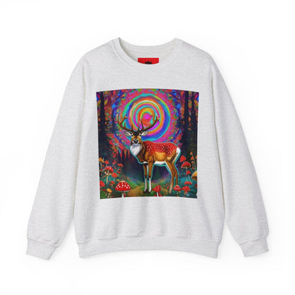 Unisex "Reindeer Mushroom" Sweatshirt