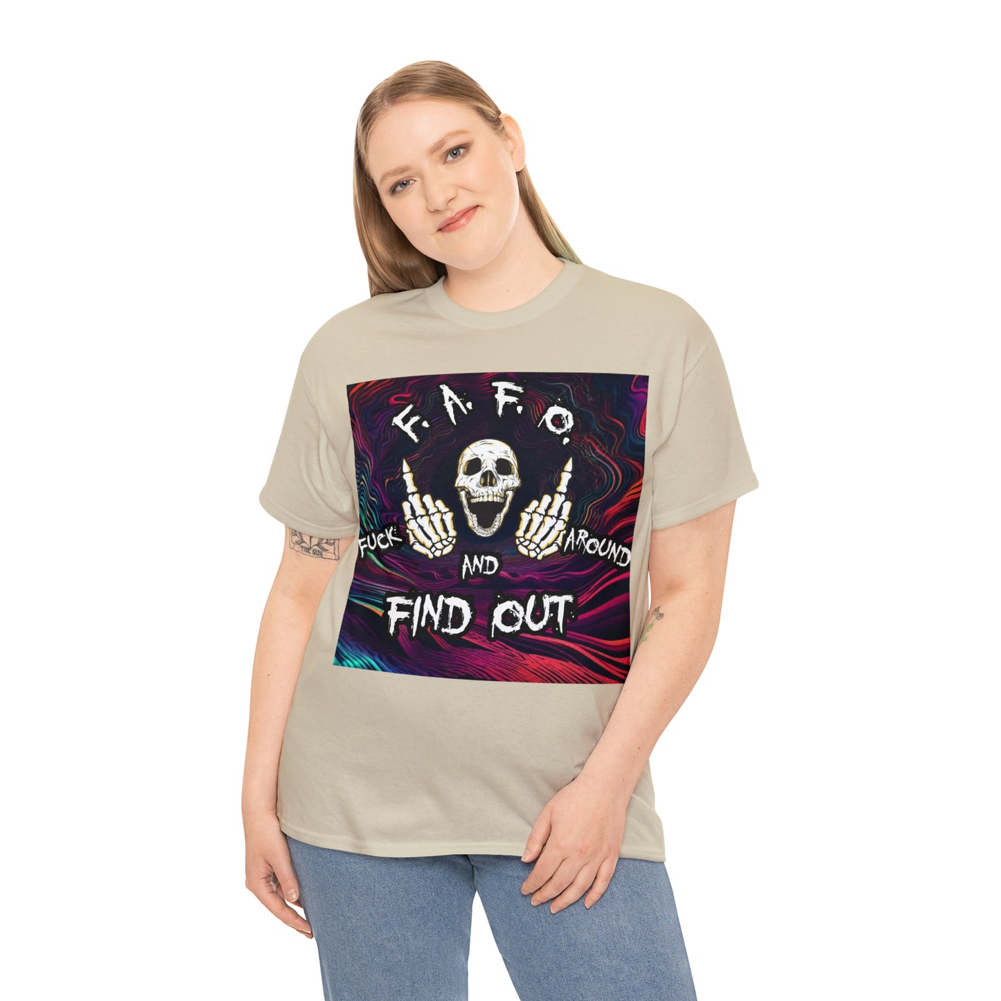 "Fuck around and find out" T-Shirt