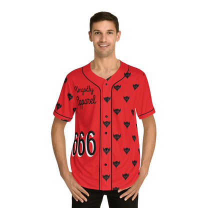 Men's "Ungodly" Baseball Jersey