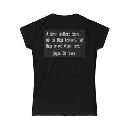 Women's Jayoo Da Boss "Dark" T-Shirt