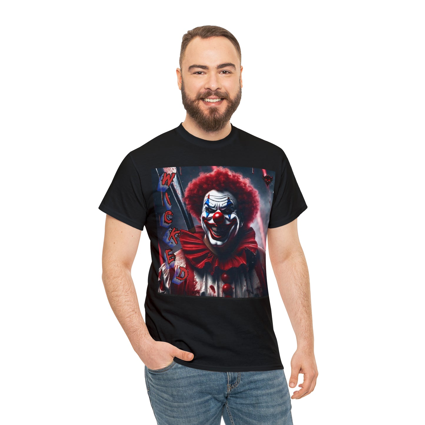 "Wicked Clown" T-Shirt