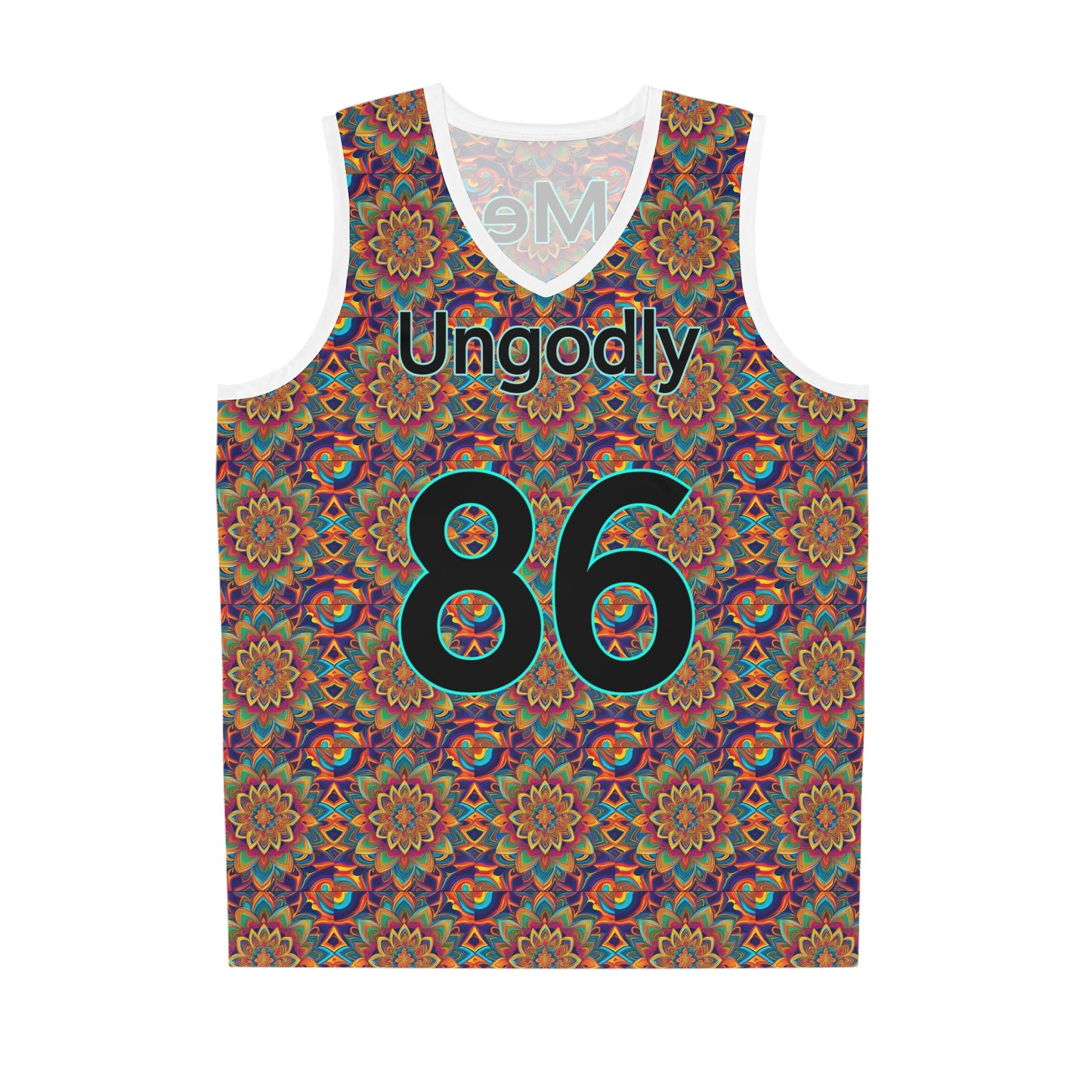 "86 me" Basketball Jersey