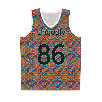 "86 me" Basketball Jersey