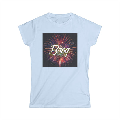 Women's "Bang" T-Shirt