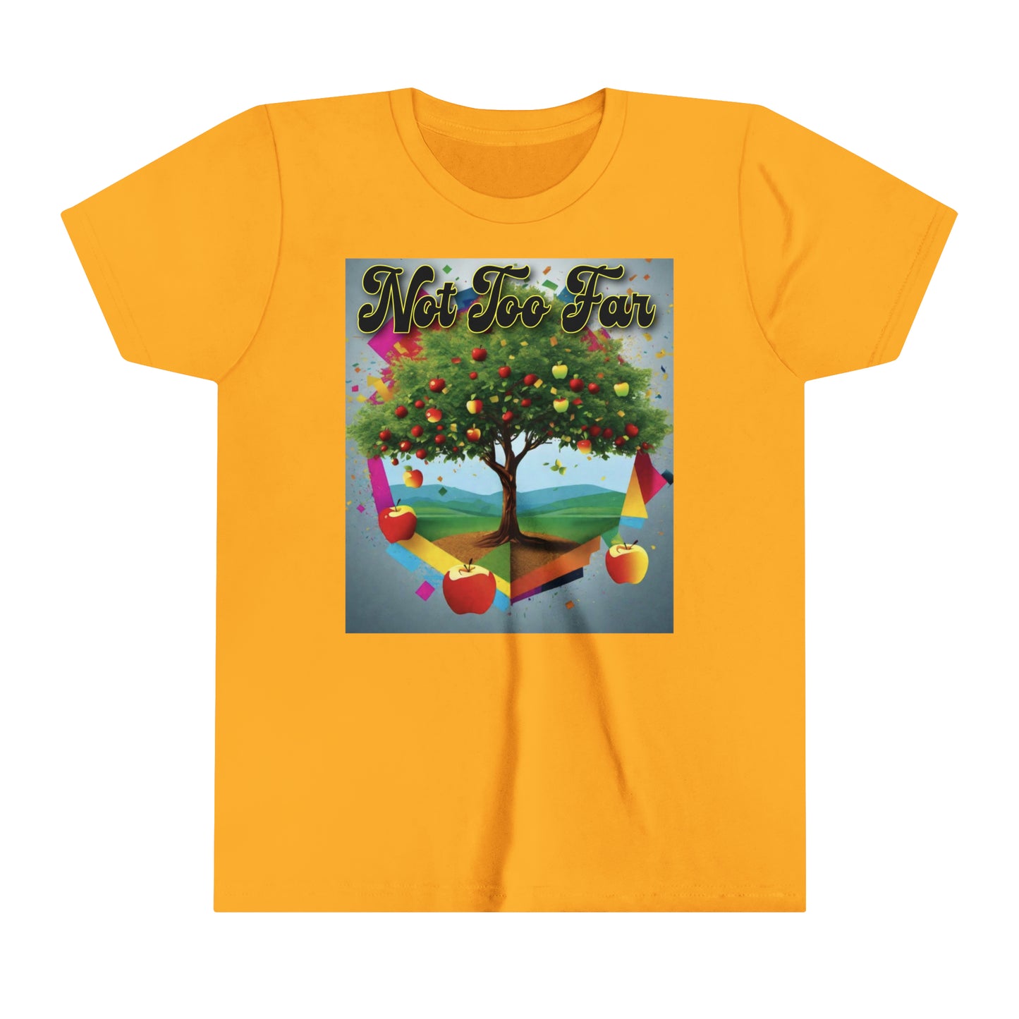 Youth "The Apple Doesn't Far Too Far From the Tree" Short Sleeve T-Shirt