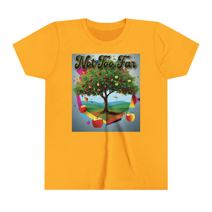 Youth "The Apple Doesn't Far Too Far From the Tree" Short Sleeve T-Shirt