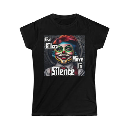 Women's "Silence" T-Shirt