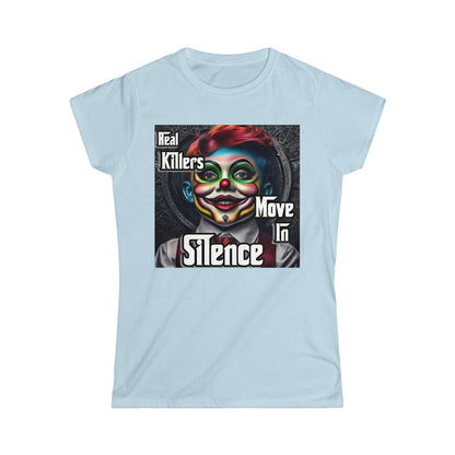 Women's "Silence" T-Shirt