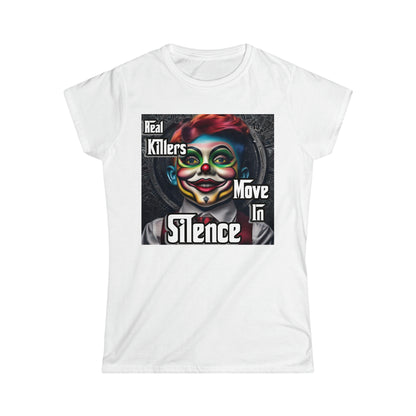 Women's "Silence" T-Shirt