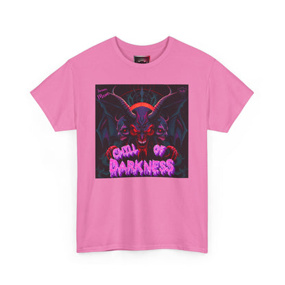 'Chill of Darkness' Graphic Unisex Heavy Cotton T-Shirt