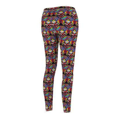 Women's "Evil Clown" Leggings