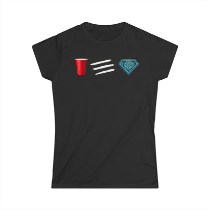 Women's "Red, White, and Blue Party" T-Shirt