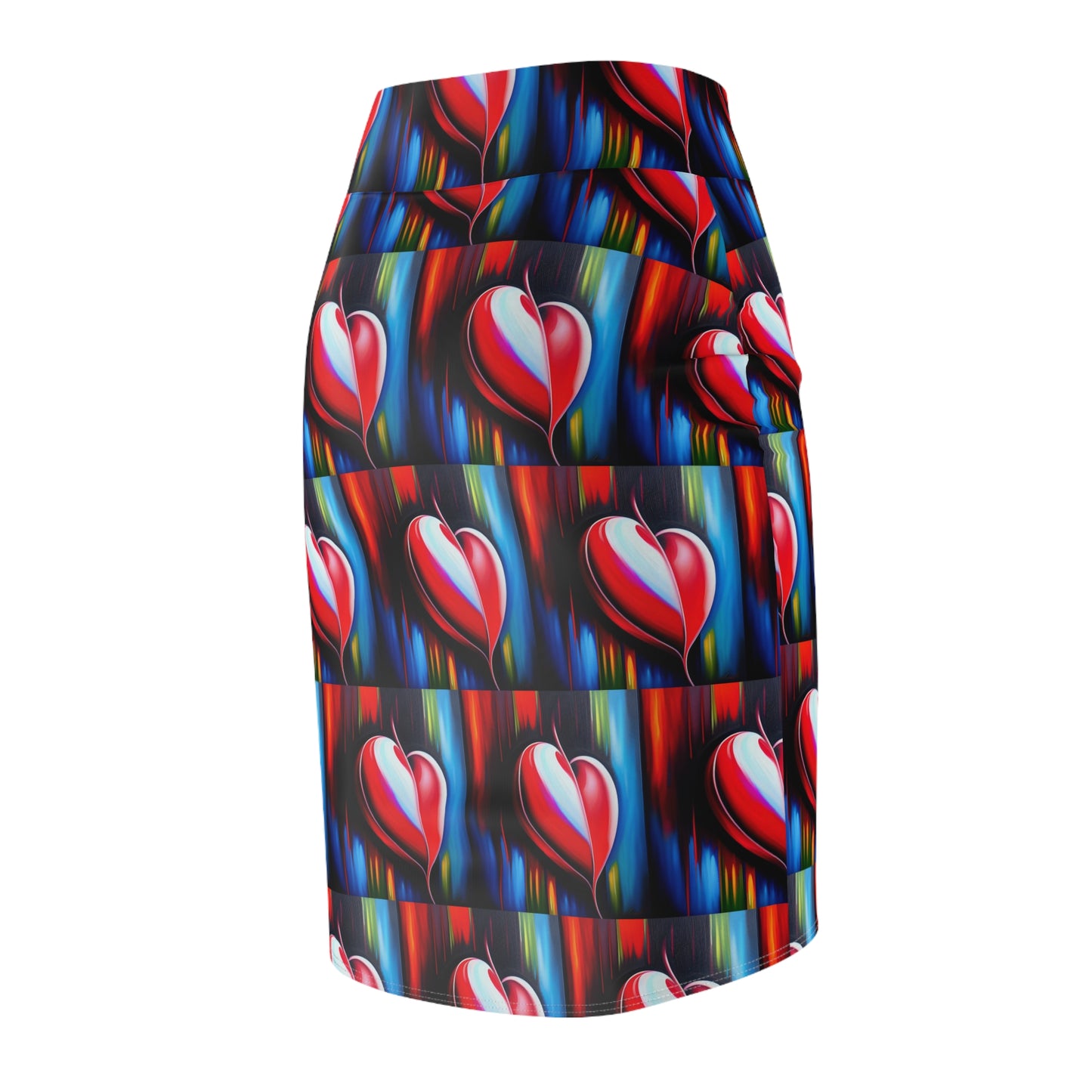 Women's "Heartbroken" Pencil Skirt