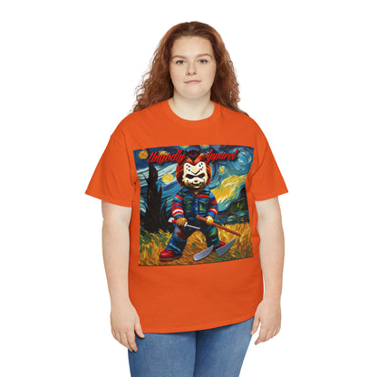 "Chucky/Jason Starry Night" T-Shirt