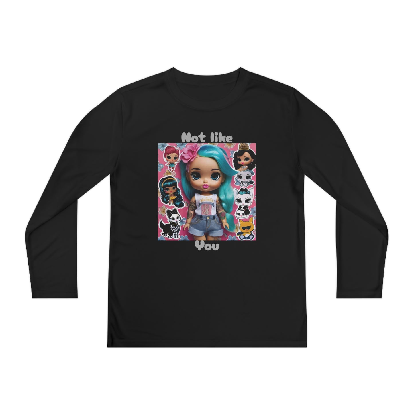 Youth "Not Like You" Long Sleeve Tee