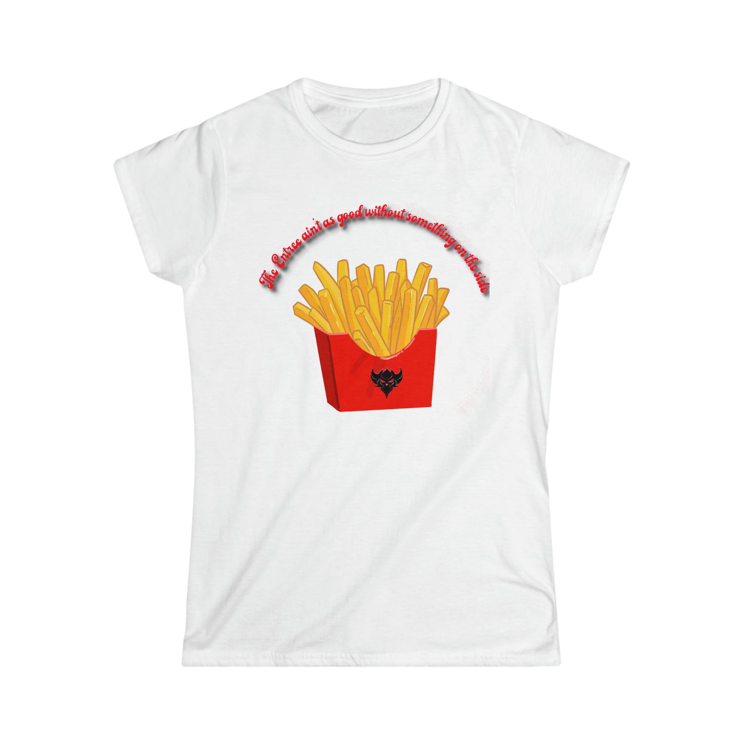 Women's "Side Piece" T-Shirt