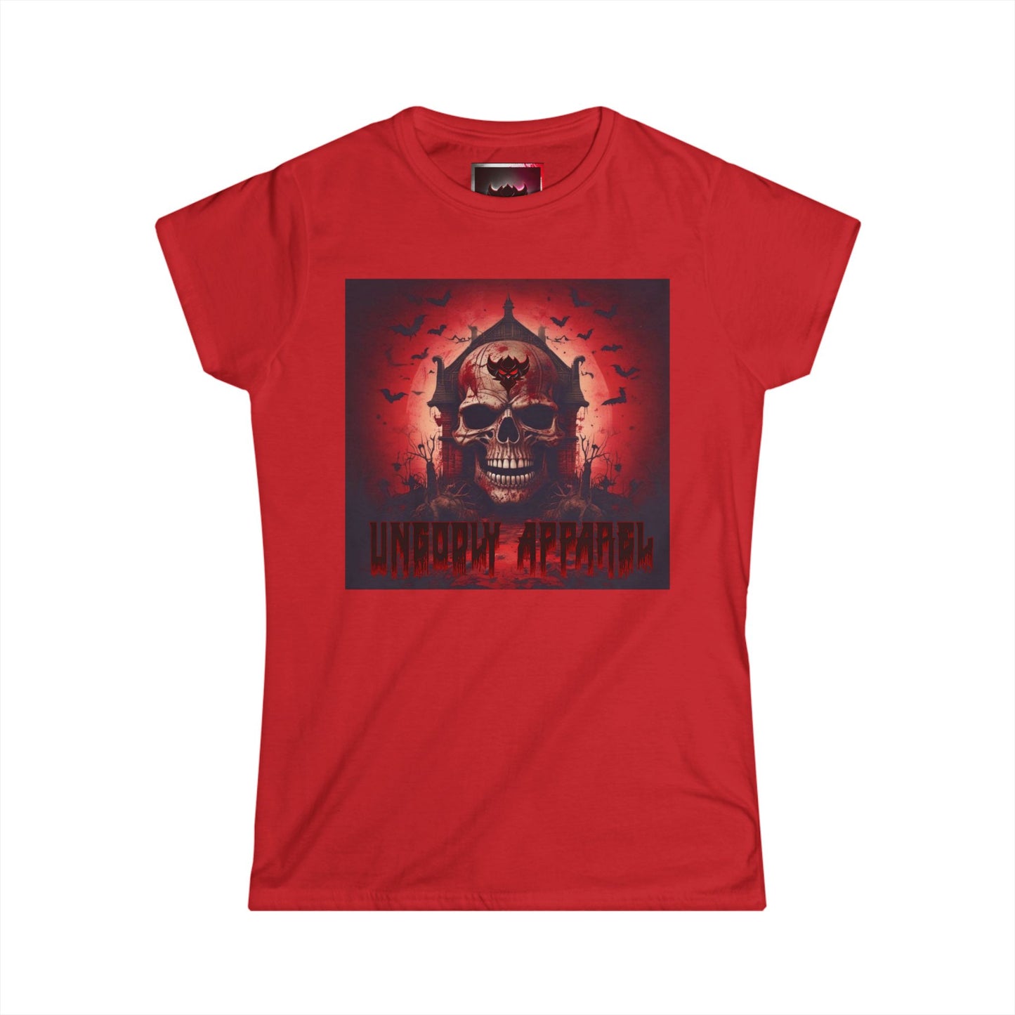 Ungodly Apparel's Haunted house Women's T-Shirt