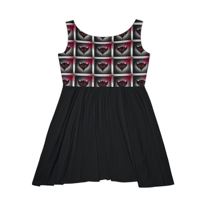 Women's "Ungodly" Skater Dress