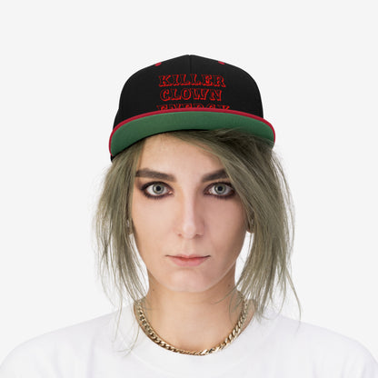 "Killer Clown Energy" Snapback Hat