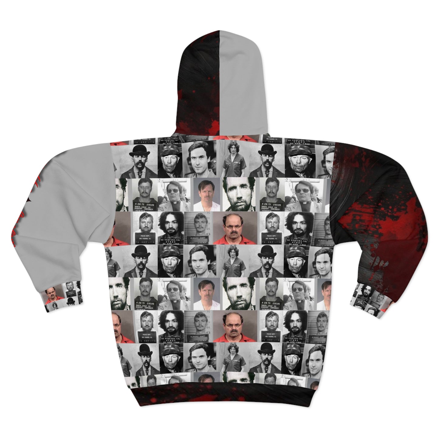 True Crime Zip Up Hoodie