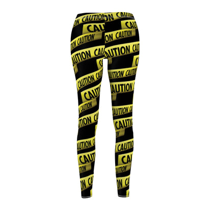 Women's Caution Leggings