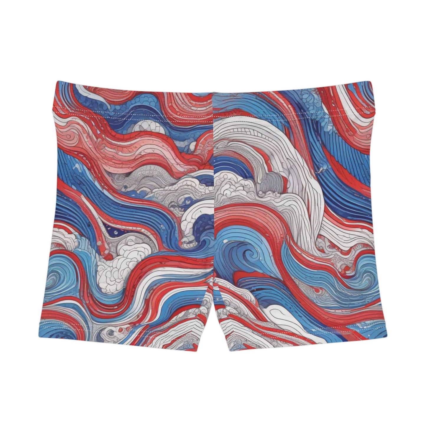 Women's "Happy 4th of July" Shorts