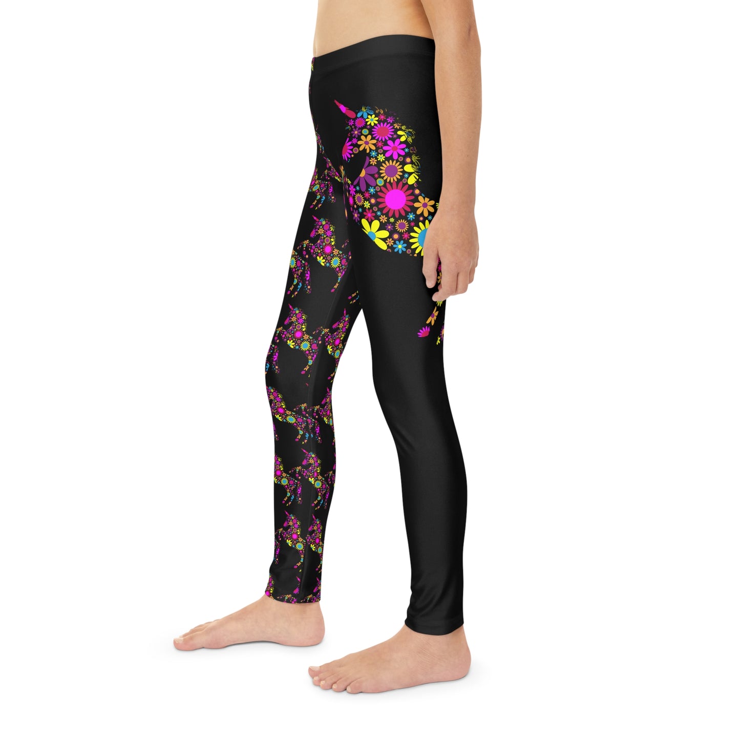 Youth "Believe" Leggings