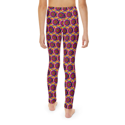 Youth "Flower" Leggings