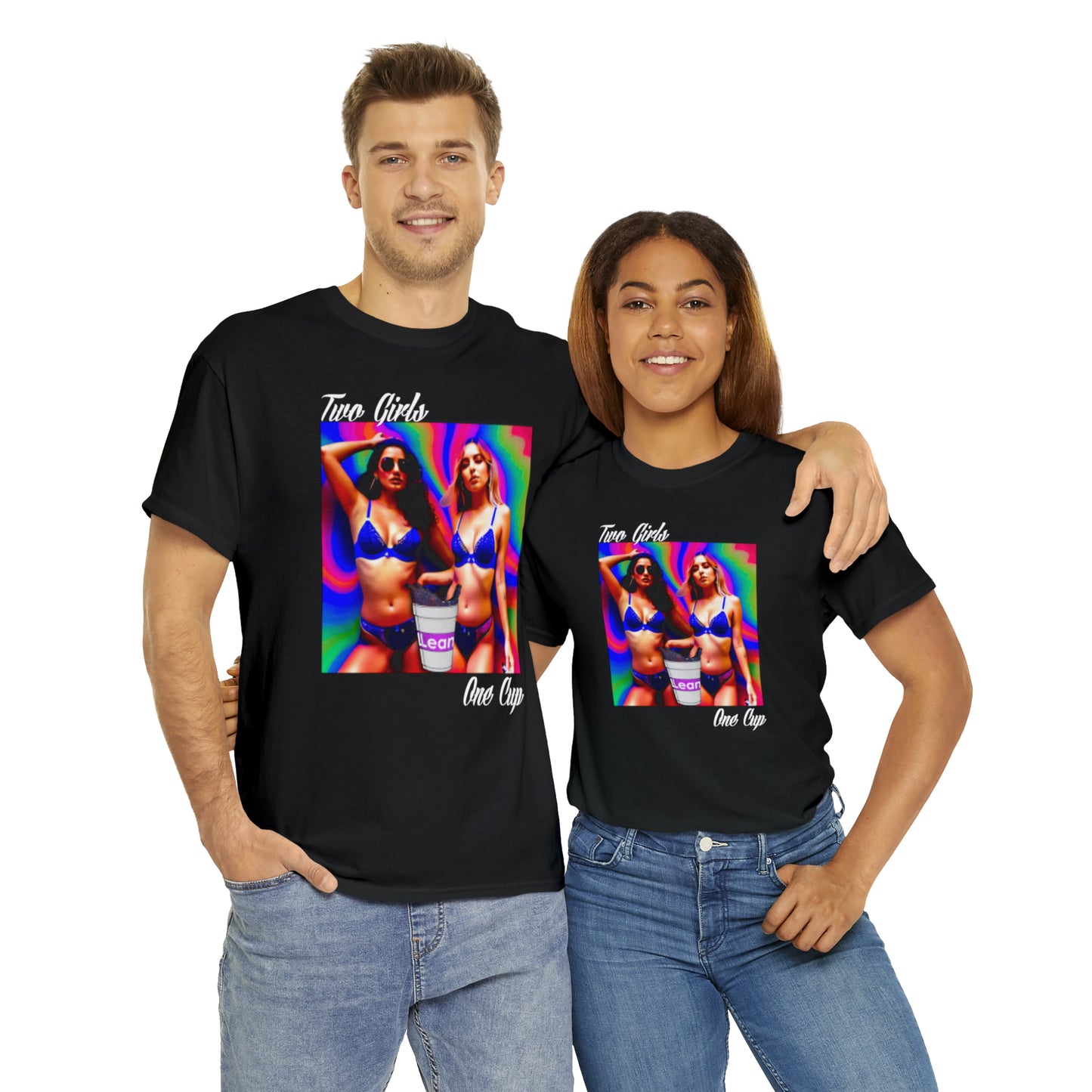 "2 girls 1 Cup" T-Shirt