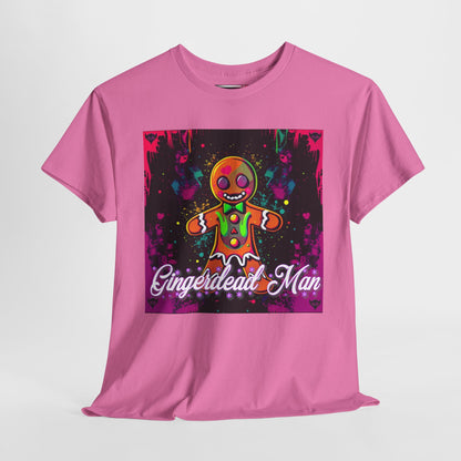 Gingerdead Man Graphic T-Shirt - Fun Unisex Halloween T-Shirt