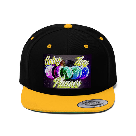 "Going Thru Phases" Snapback Hat