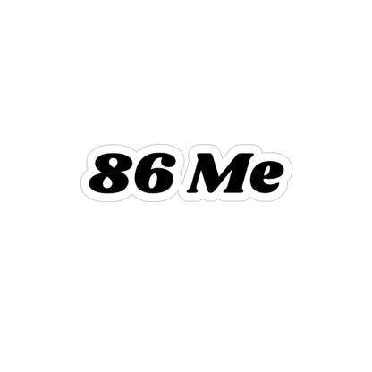 86 Me-Stickers