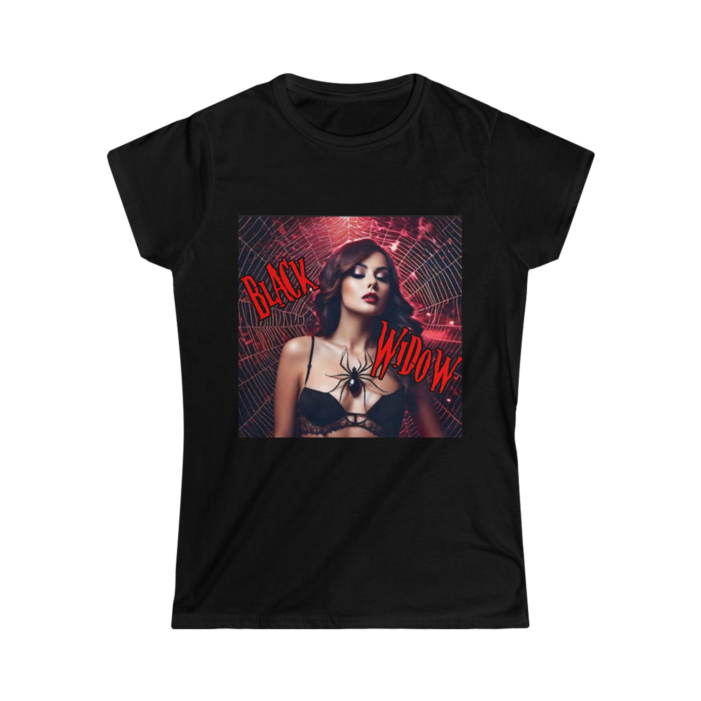 Women's "Black Widow" T-Shirt