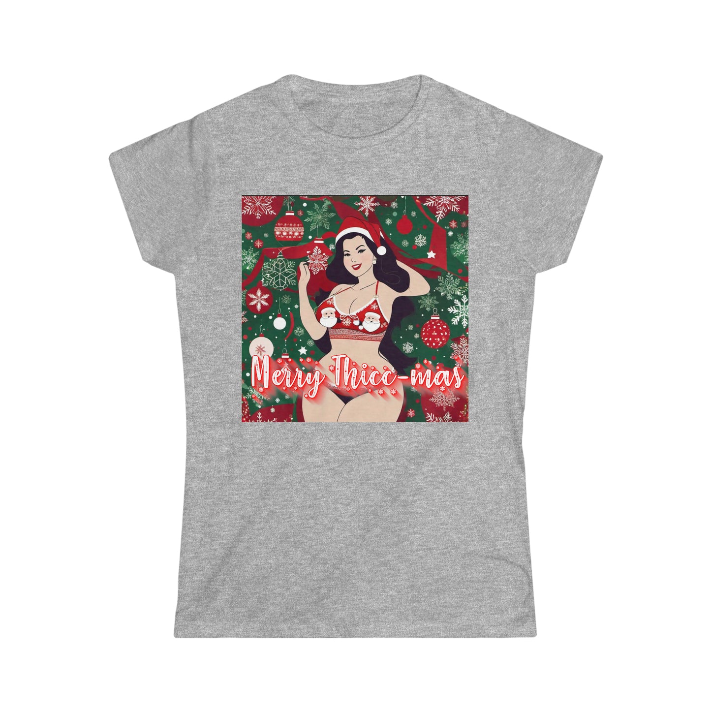 Women's "Thiccmas" T-Shirt