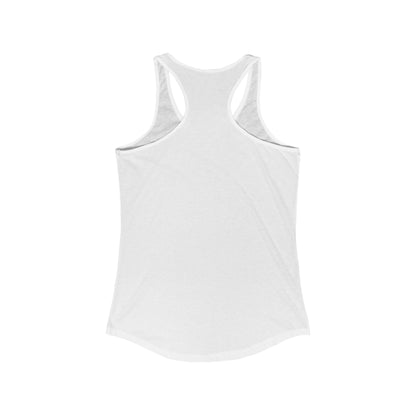 "Ungodly Whiskey" Women's Ideal Racerback Tank - Stay Ungodly Apparel | Perfect for Summer & Active Lifestyle