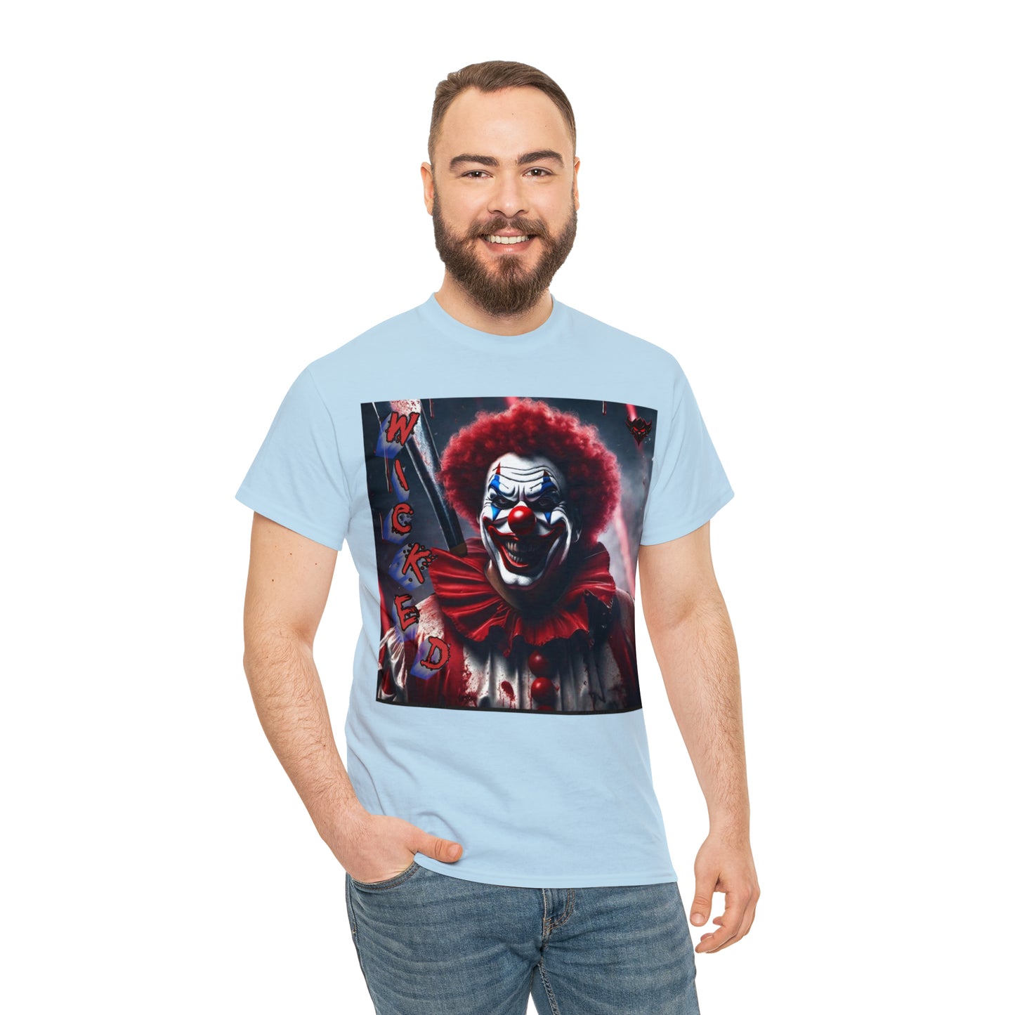 "Wicked Clown" T-Shirt