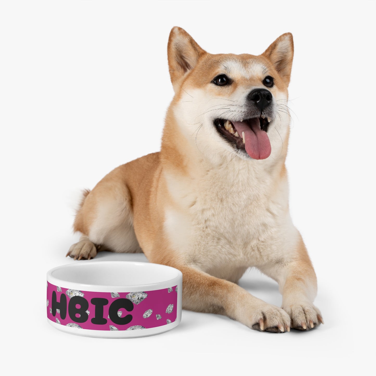 "HBIC" Pet Bowl