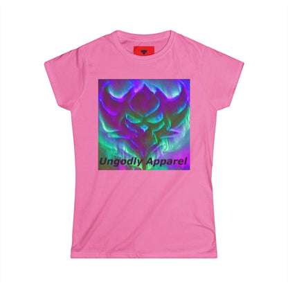 Women's "Ungodly Aurora" T-Shirt