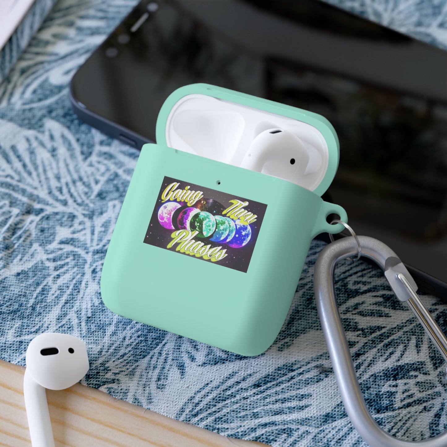 Going Thru Phases"-AirPods and AirPods Pro Case Cover