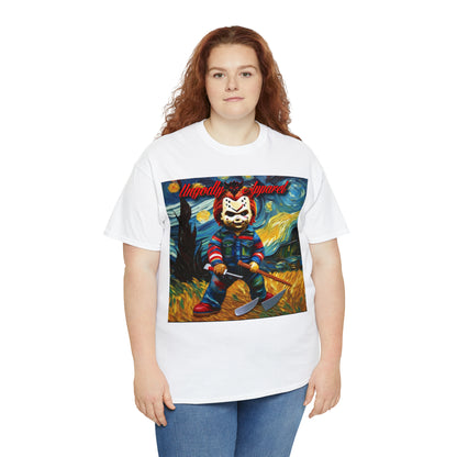 "Chucky/Jason Starry Night" T-Shirt