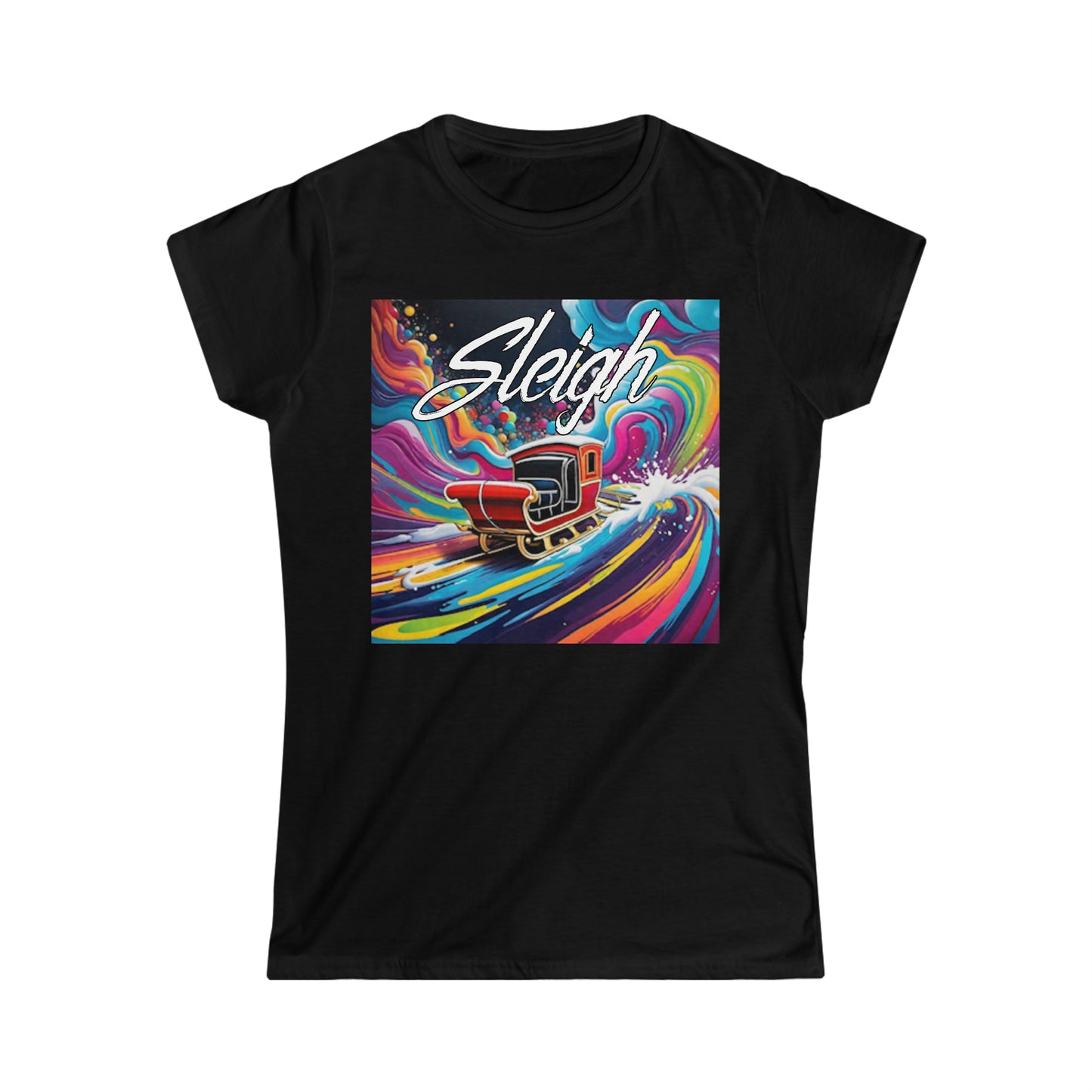 Women's "Sleigh" T-Shirt