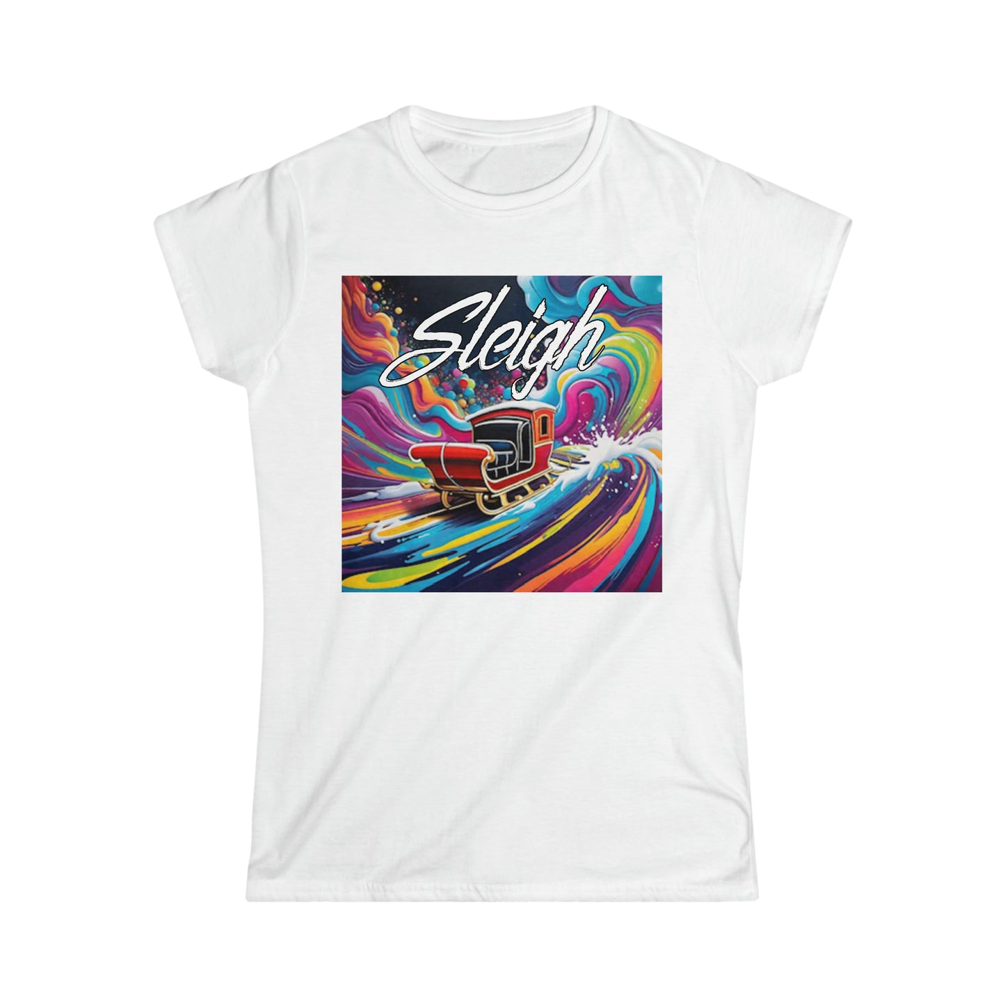 Women's "Sleigh" T-Shirt