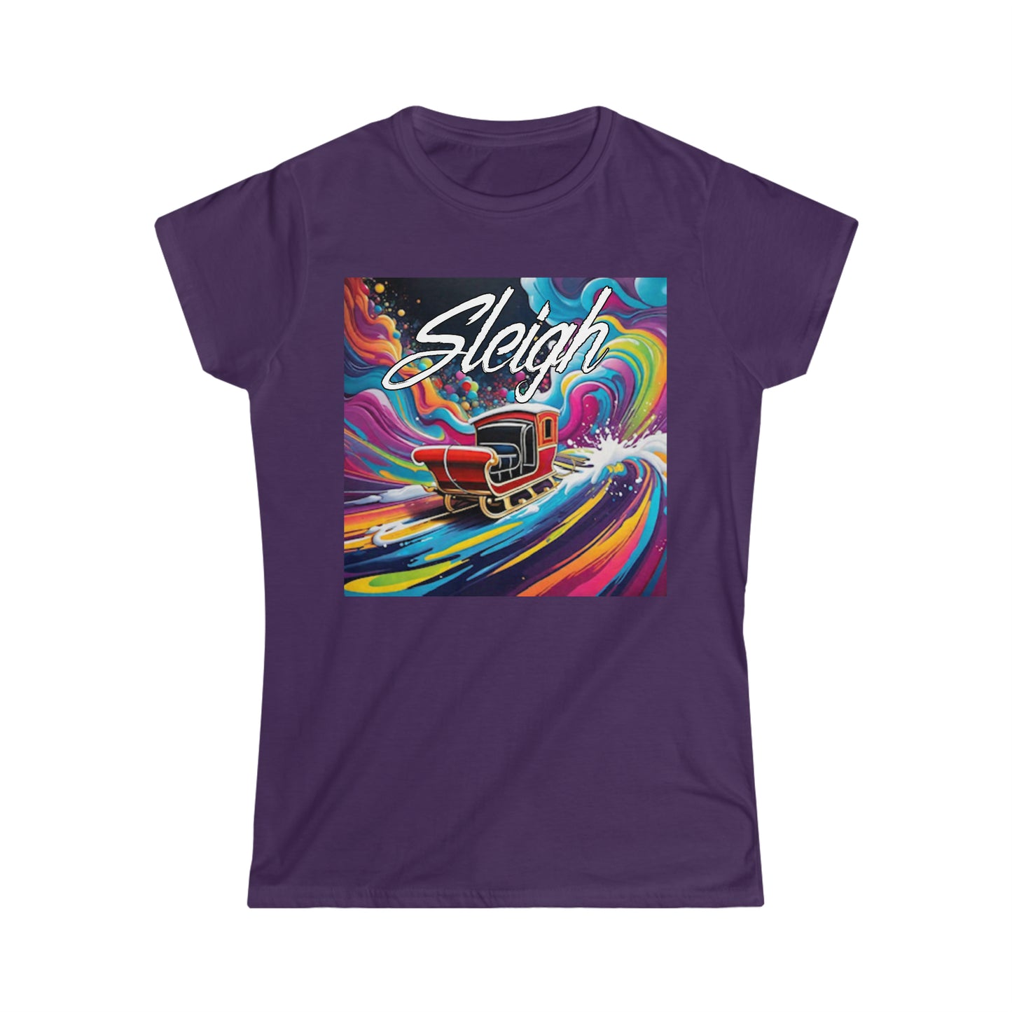 Women's "Sleigh" T-Shirt