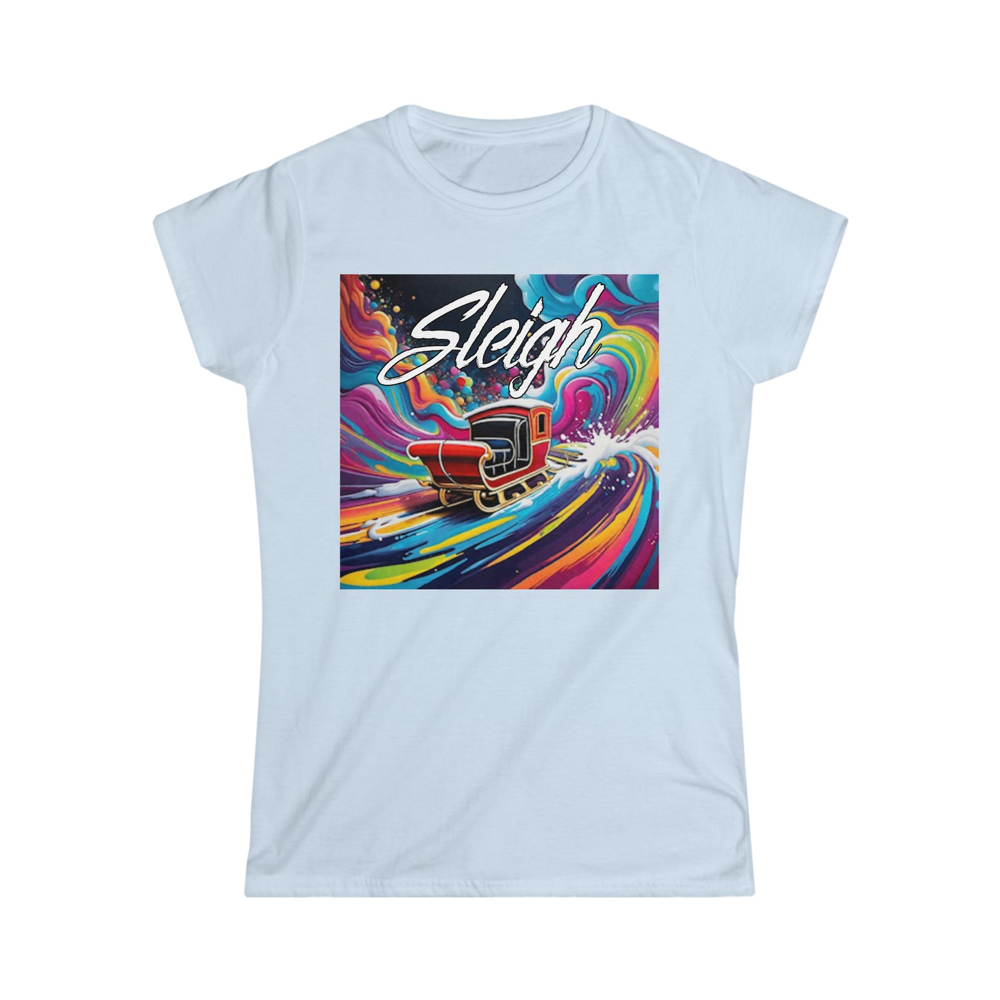 Women's "Sleigh" T-Shirt