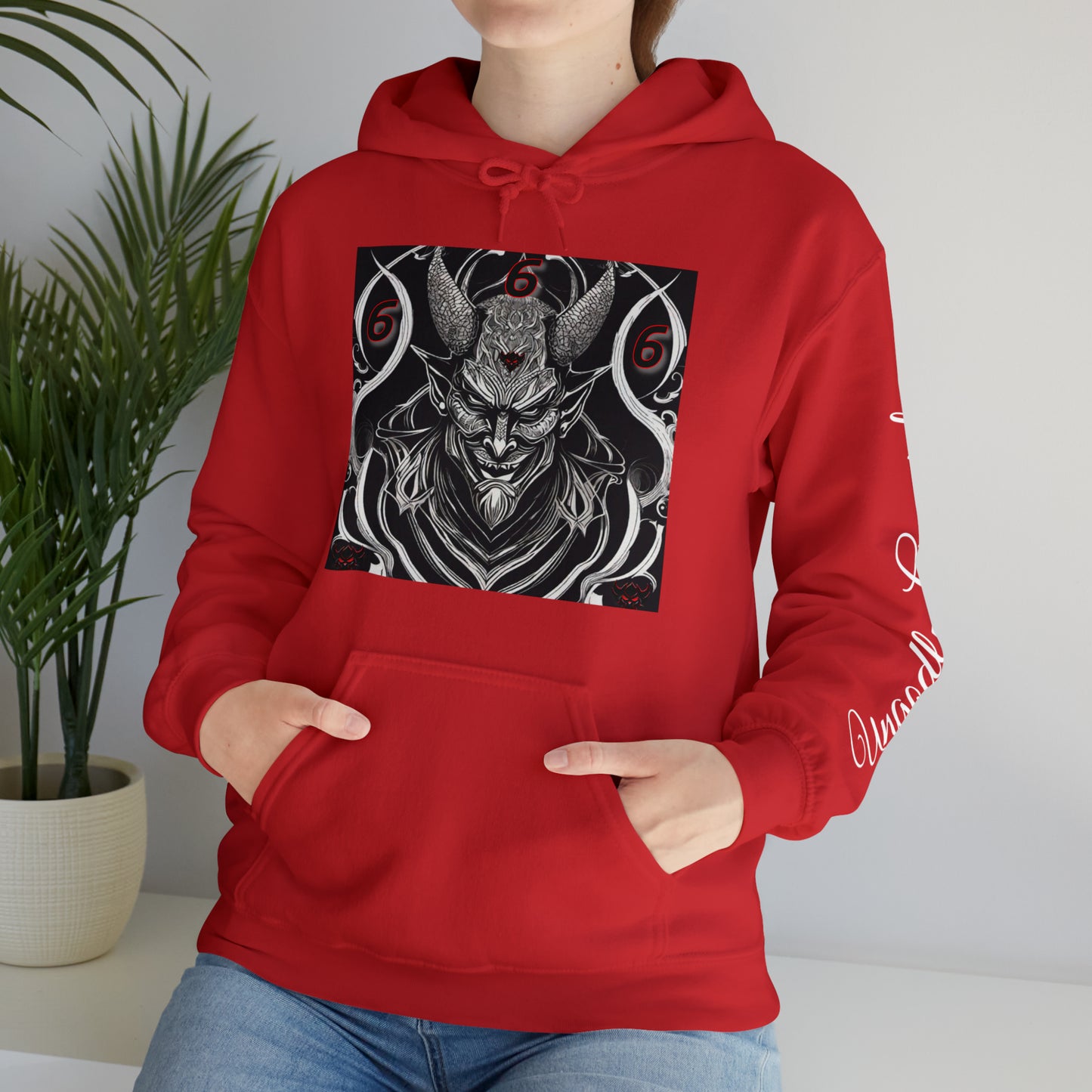 Ungodly Devil Hoodie