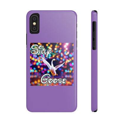 Slim "Silly Goose" Phone Case